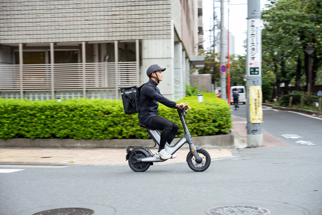 Instagramの投稿:🚴♂️ SPARKでデリバリーの新時代を走り抜けよう!