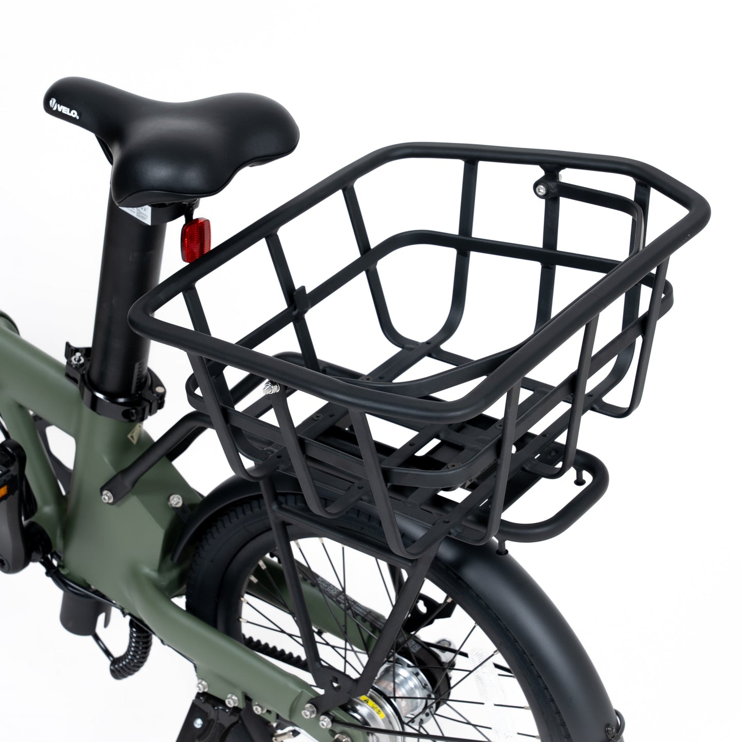 【VELMO PANORAMA】秋のおでかけ革命セット(リアキャリア&バスケットL付き)