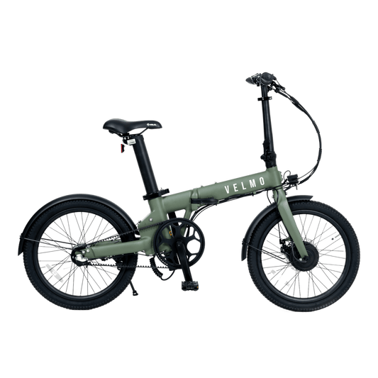 VELMO PANORAMA 折りたたみ電動アシスト自転車