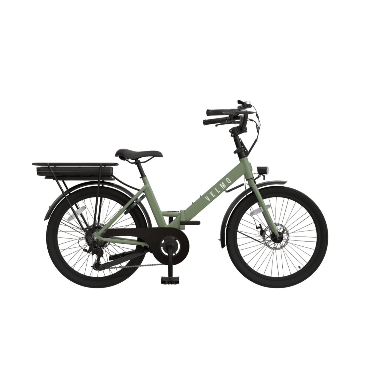VELMO PULSE 折りたたみ電動自転車