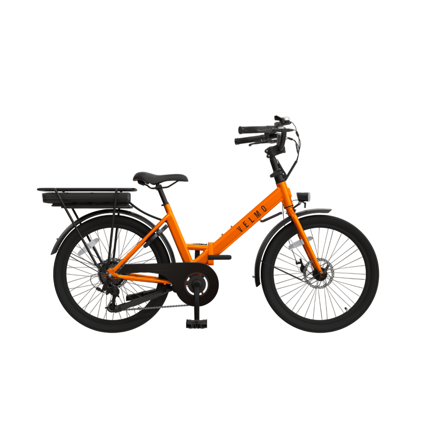 VELMO PULSE おすすめセット(フロントキャリア・フロントバスケットM・スマホホルダー・スマホホルダー・マルチマウントダイヤルロック付き)