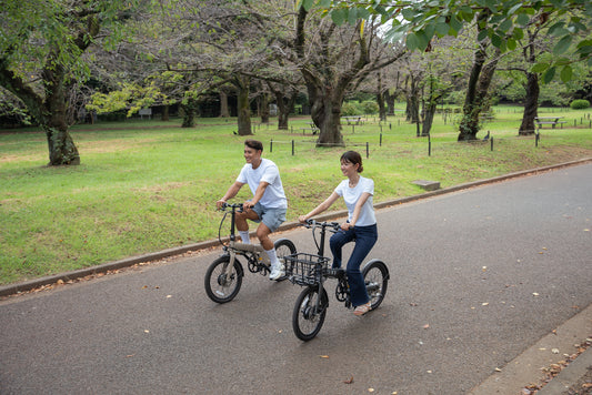 電動アシスト自転車は速い！仕組みと速さを実現しているポイント