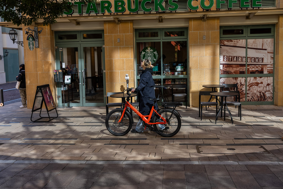 特定小型原付は免許不要！手軽に乗れる最新モビリティの魅力