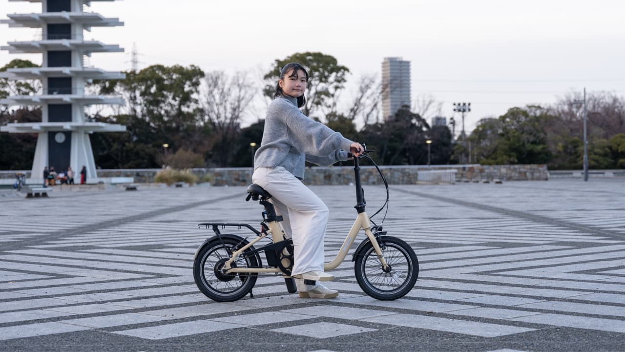 Instagramの投稿：小さいけどしっかりアシスト！頼れるPICO 🚲✨