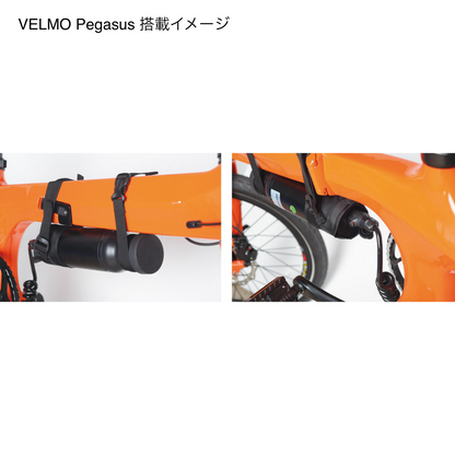 VELMO PANORAMA ボトル型予備バッテリー