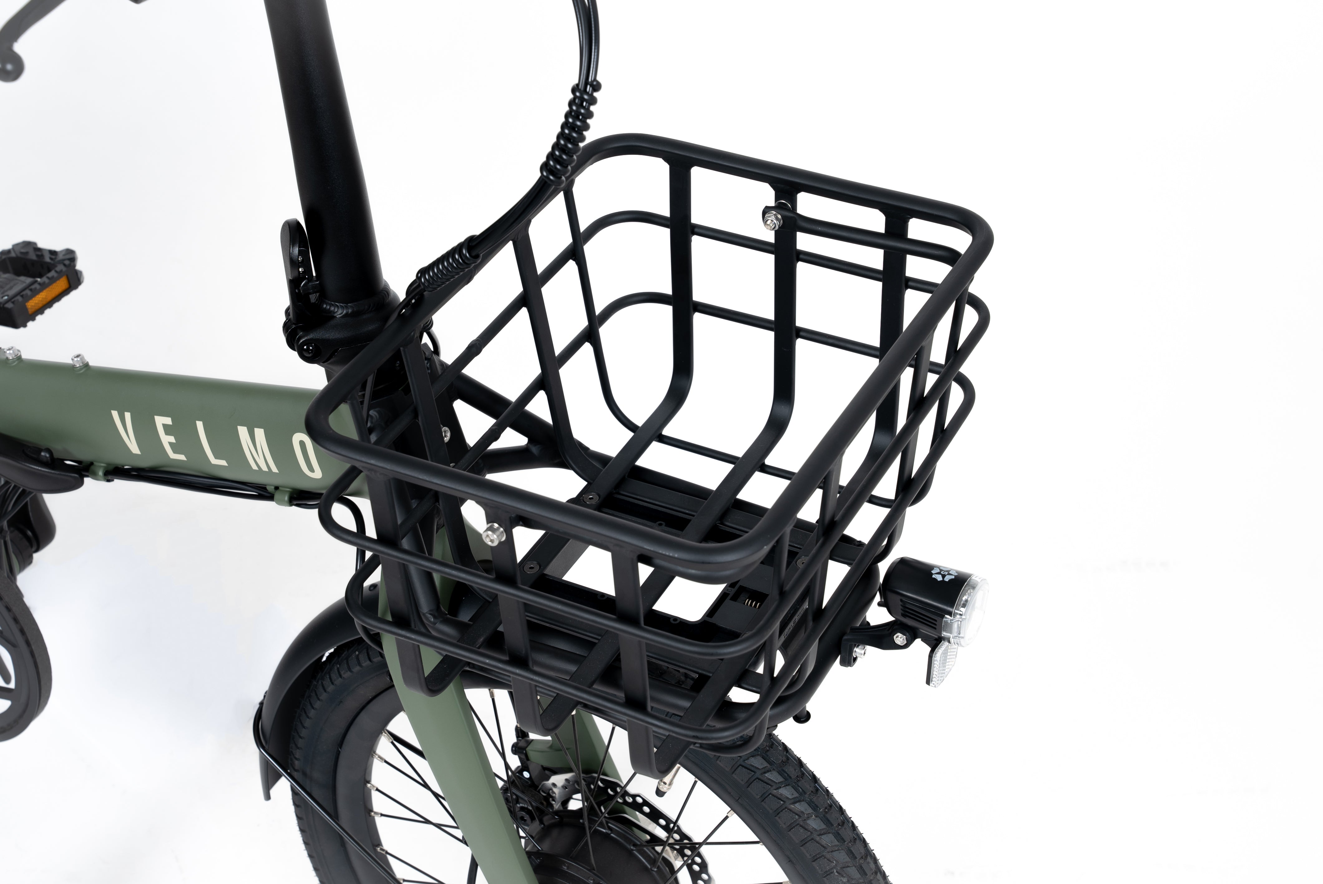 VELMO PANORAMA バスケットM フロントキャリアセット
