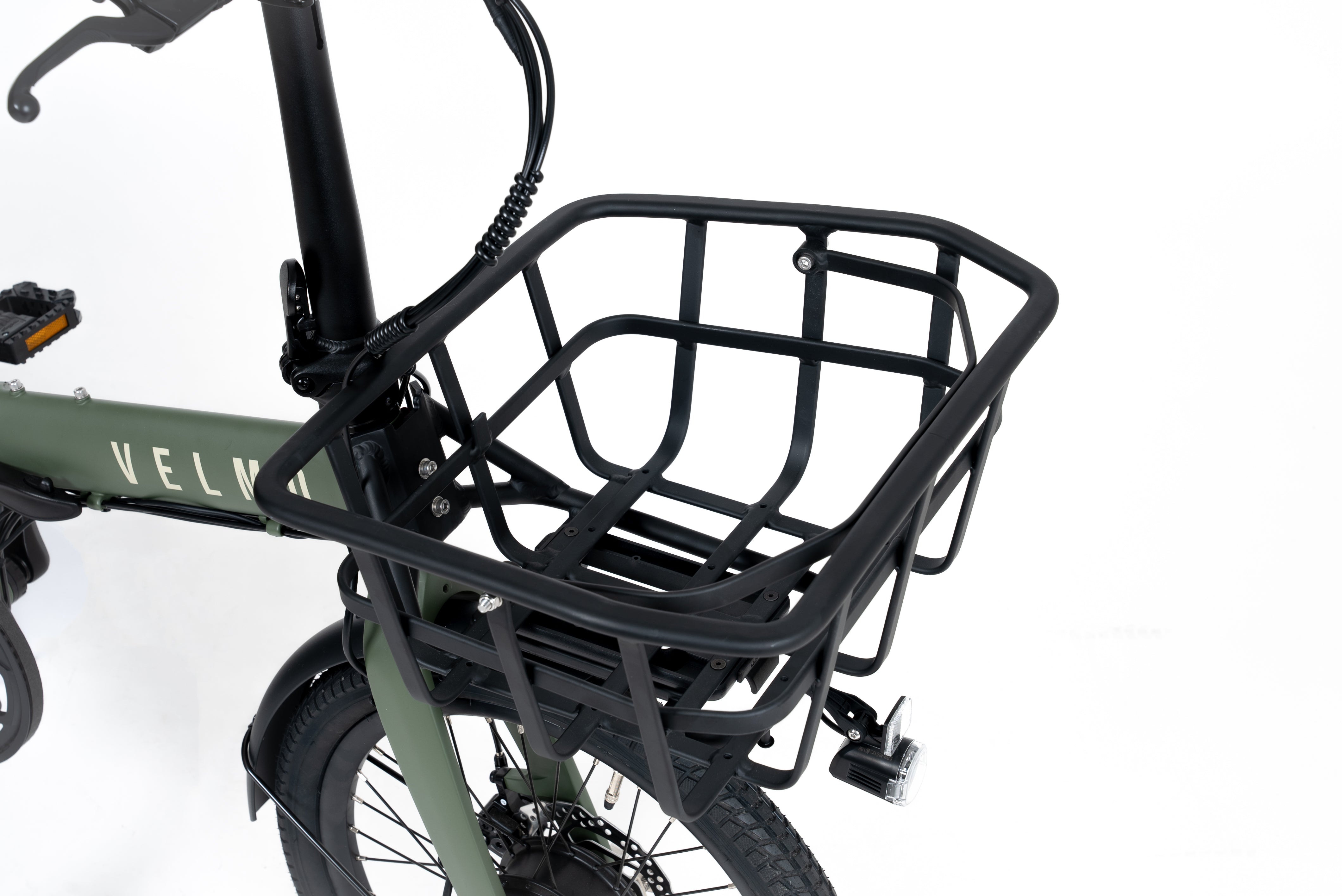 VELMO PANORAMA バスケットL フロントキャリアセット