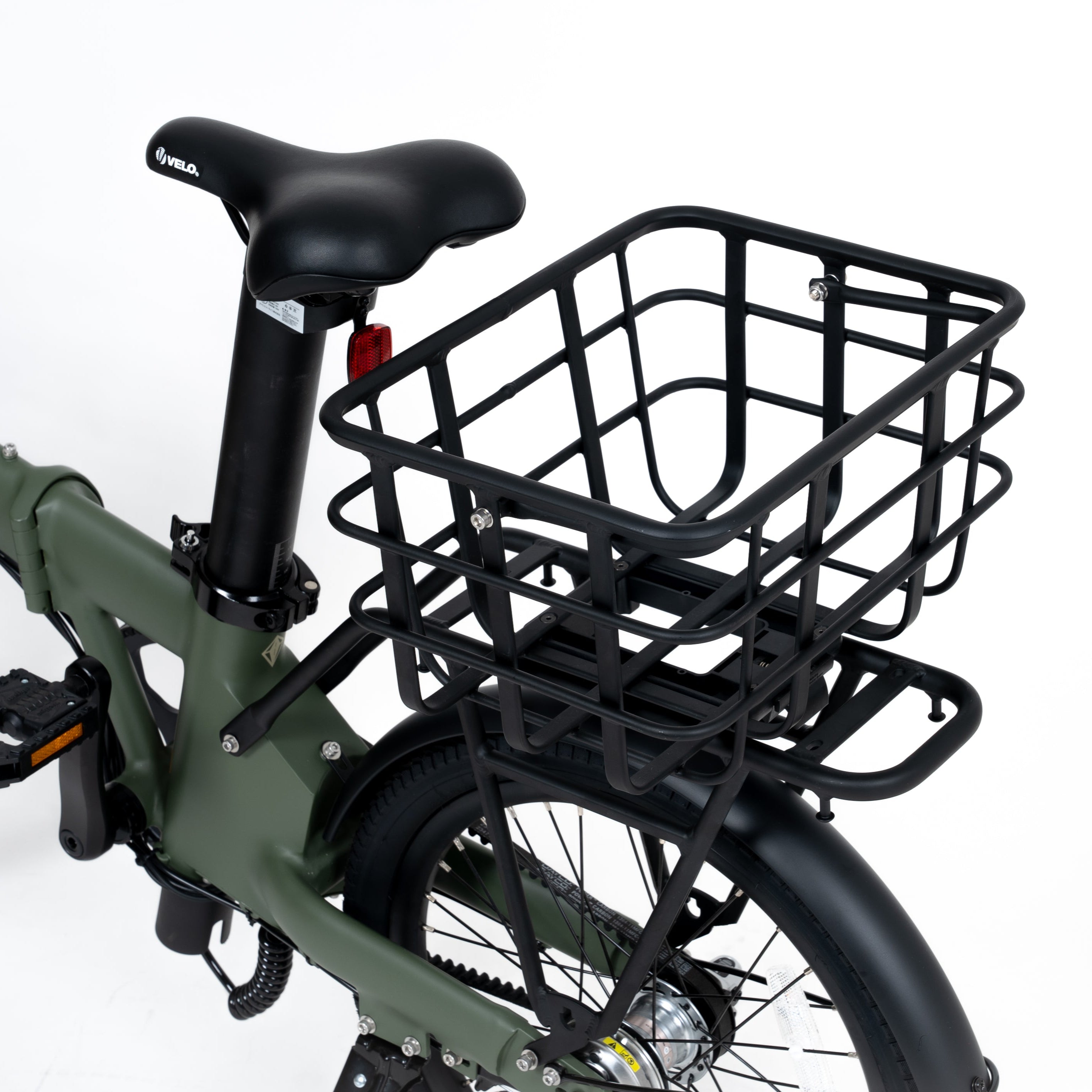 VELMO PANORAMA バスケットM リアキャリアセット