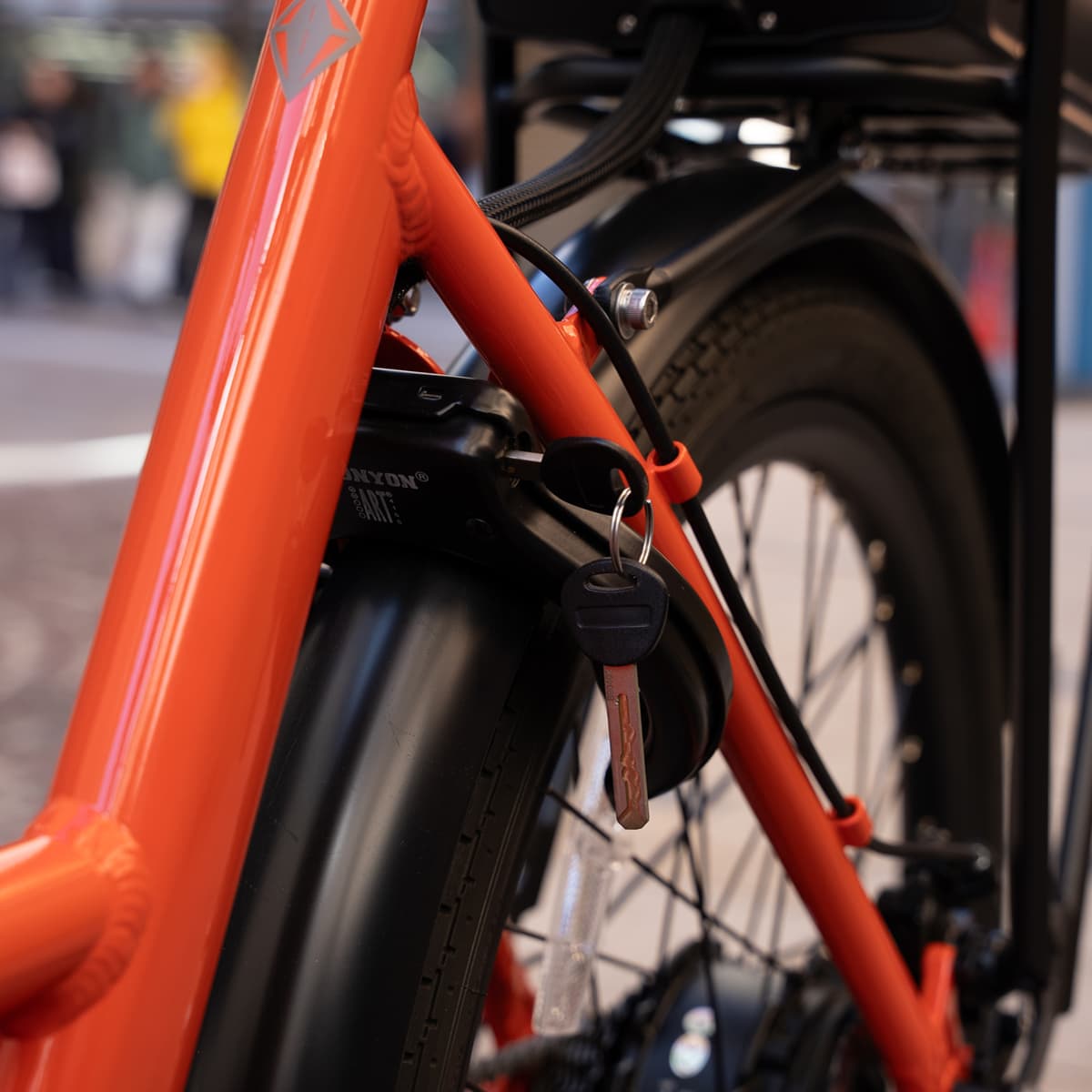 VELMO PULSE 折りたたみ電動自転車