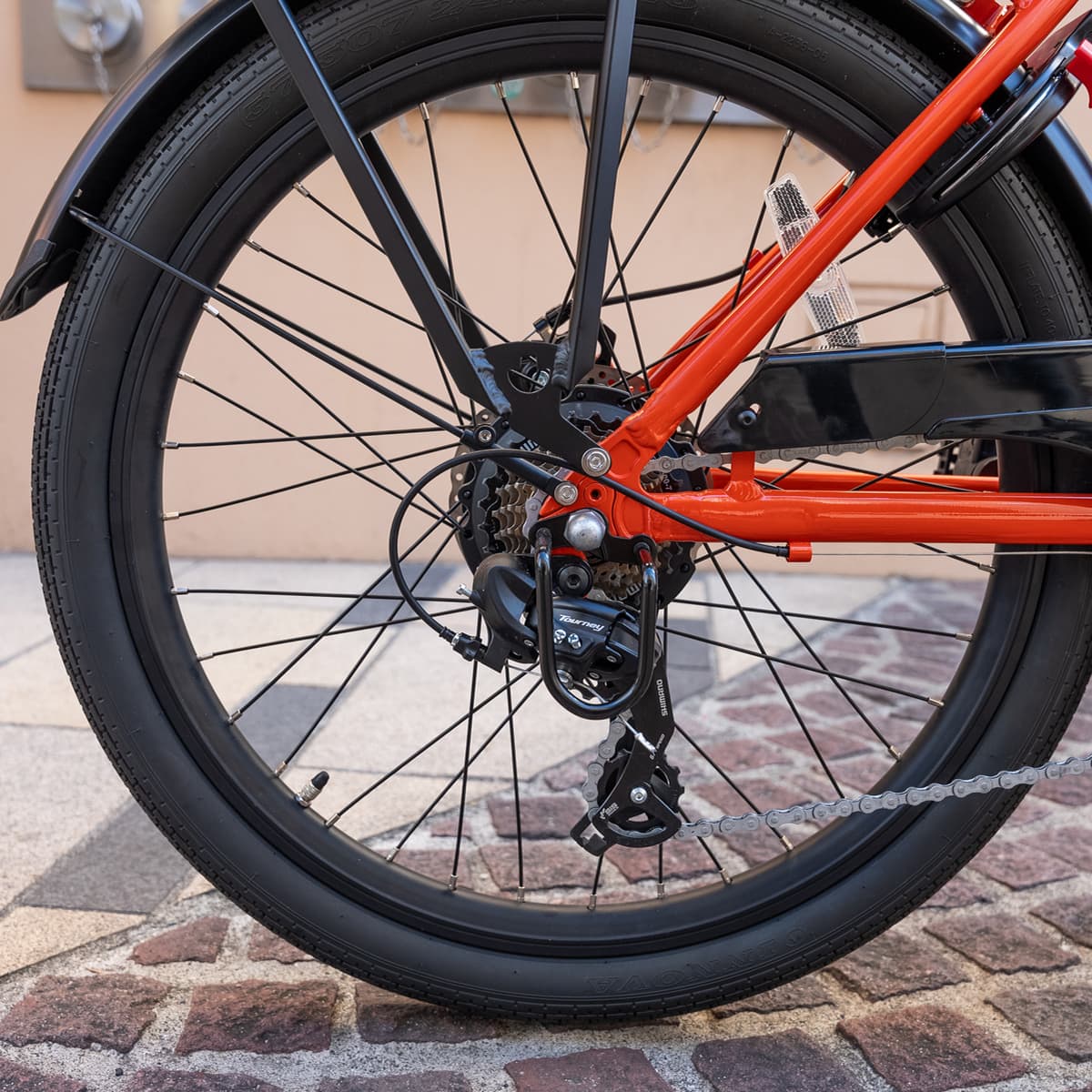 VELMO PULSE 折りたたみ電動自転車