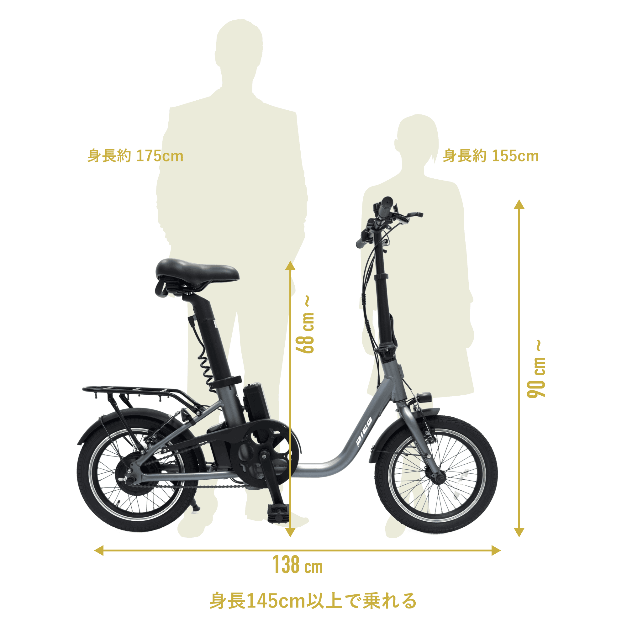 Amazon | 【2024 型式認定 免許不要】 フルアシスト 電動