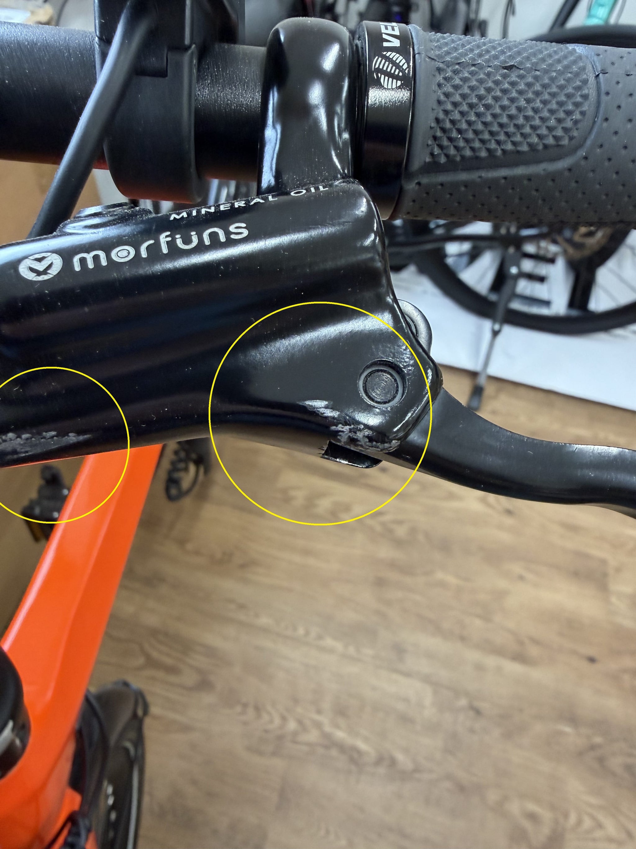 VELMO PEGASUS オレンジ(No.42)