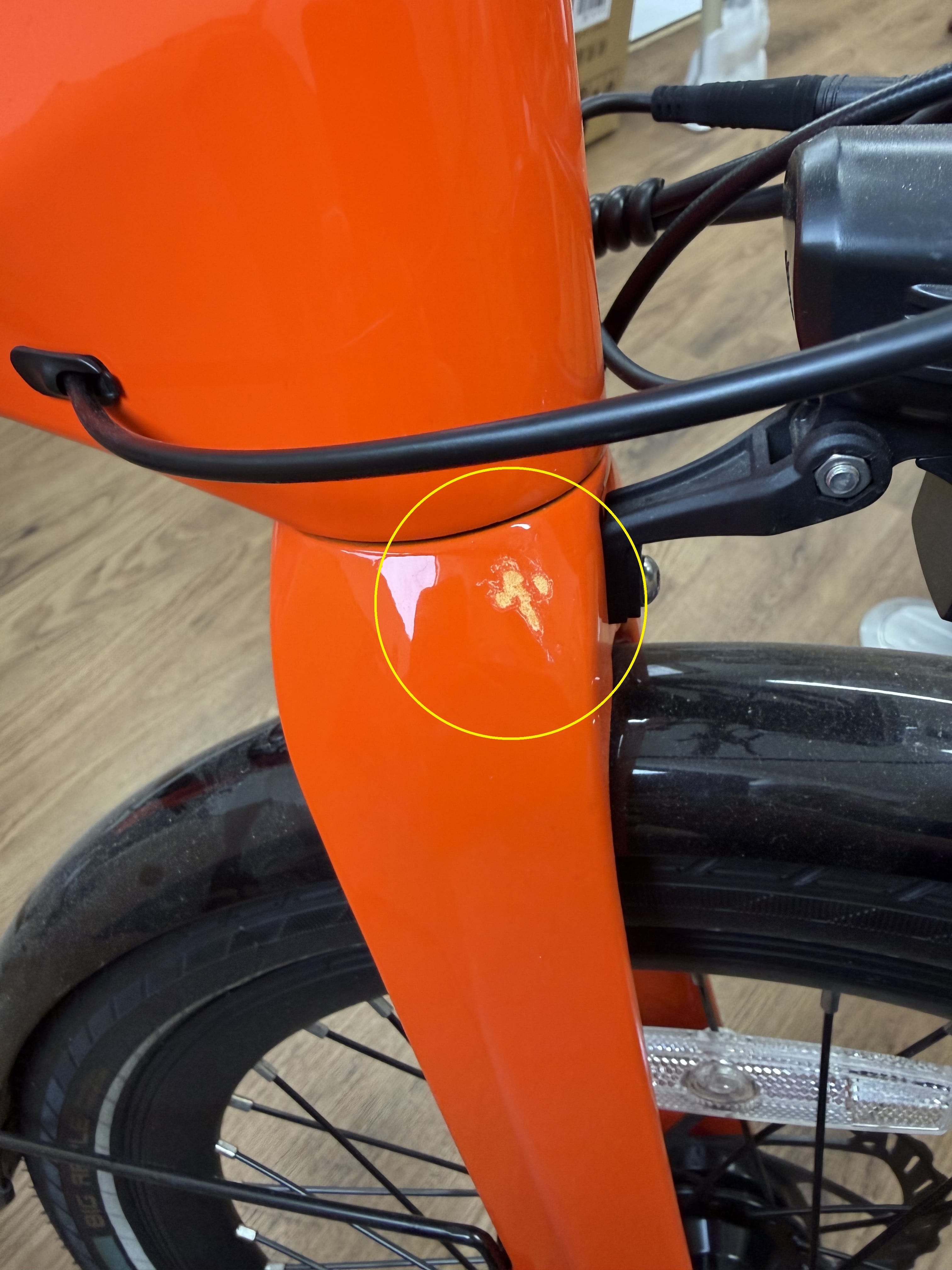 VELMO PEGASUS オレンジ(No.42)