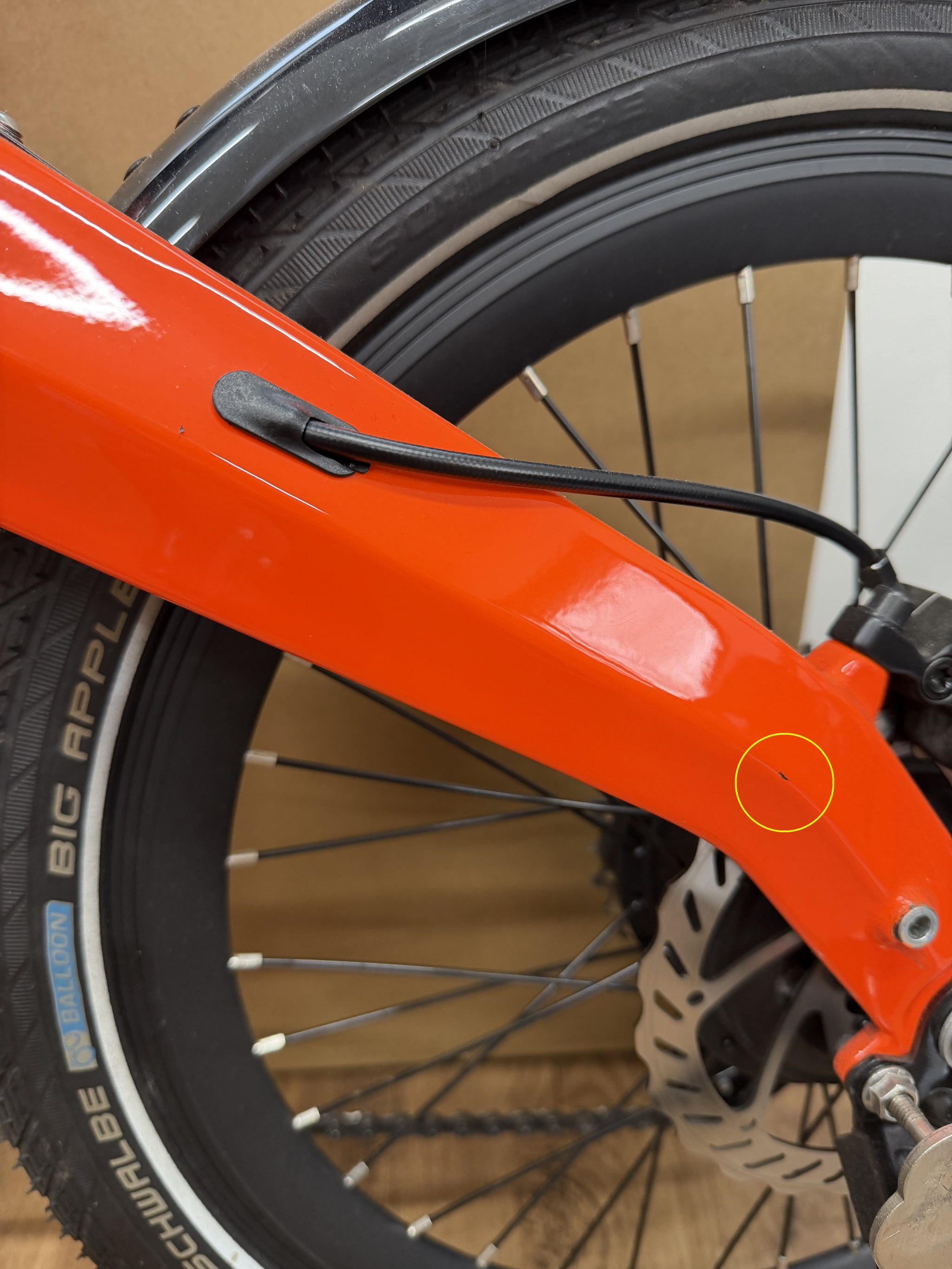 VELMO PEGASUS オレンジ(No.42)