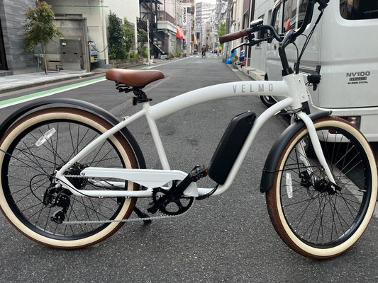 VELMO WAVE 電動アシスト自転車 ホワイト(No.37)