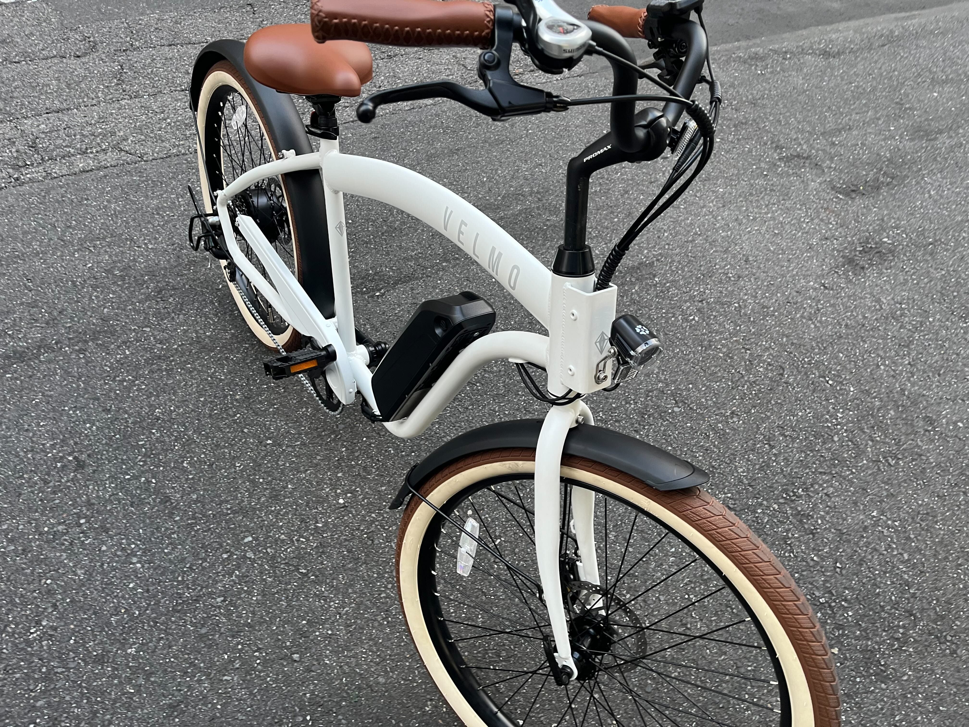 VELMO WAVE 電動アシスト自転車 ホワイト(No.37)