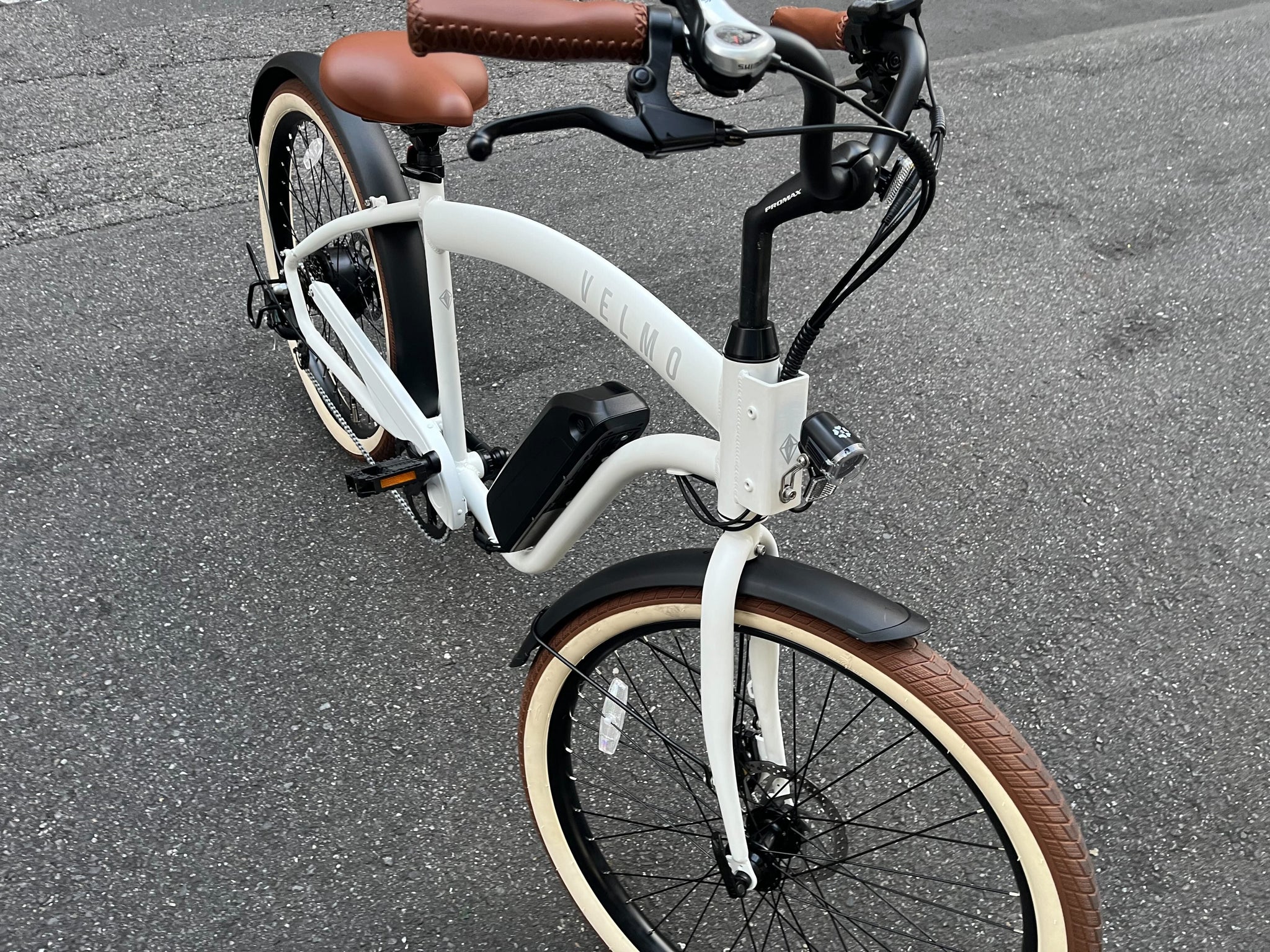 VELMO WAVE 電動アシスト自転車 ホワイト(No.37)