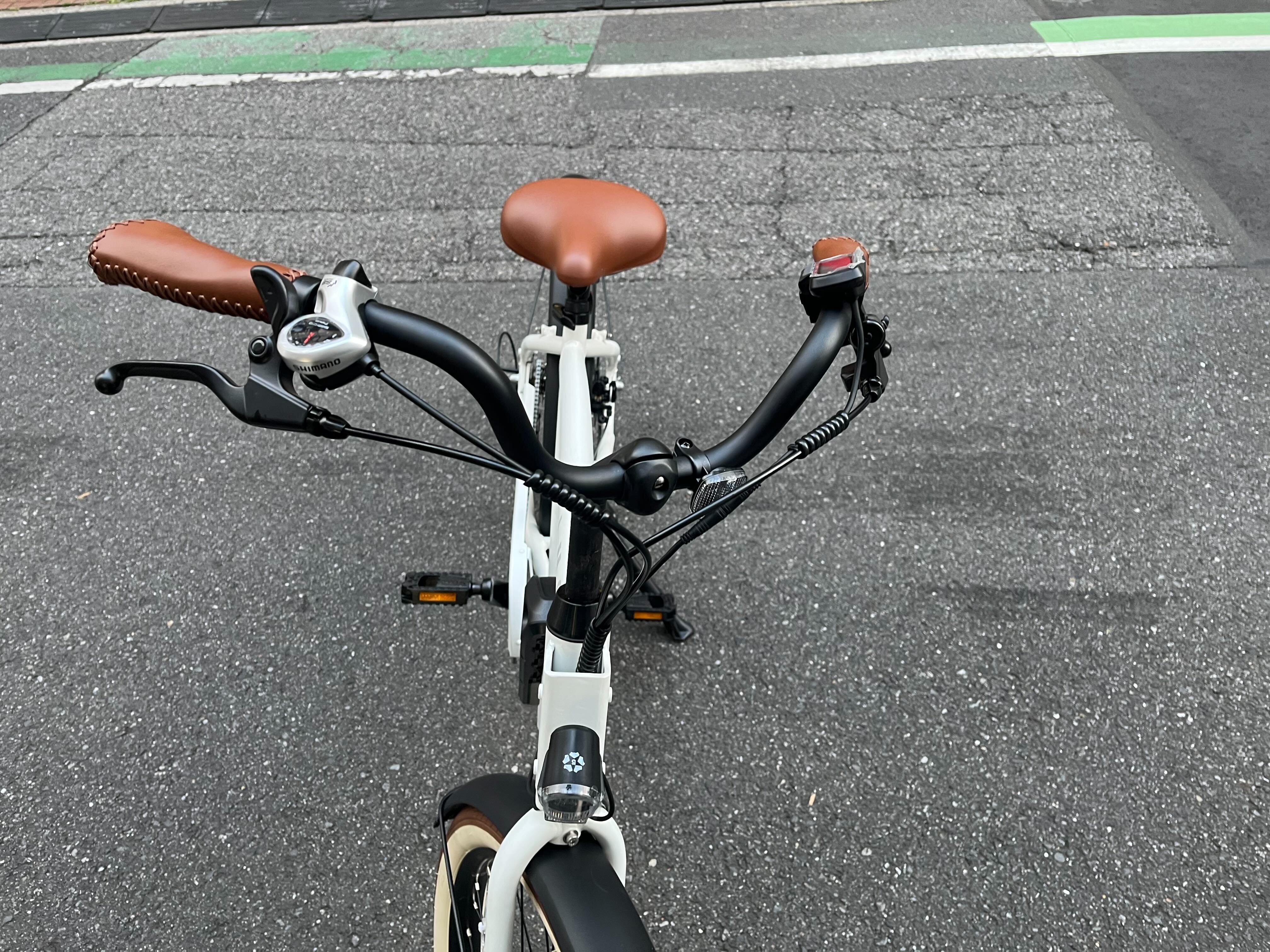 VELMO WAVE 電動アシスト自転車 ホワイト(No.37)