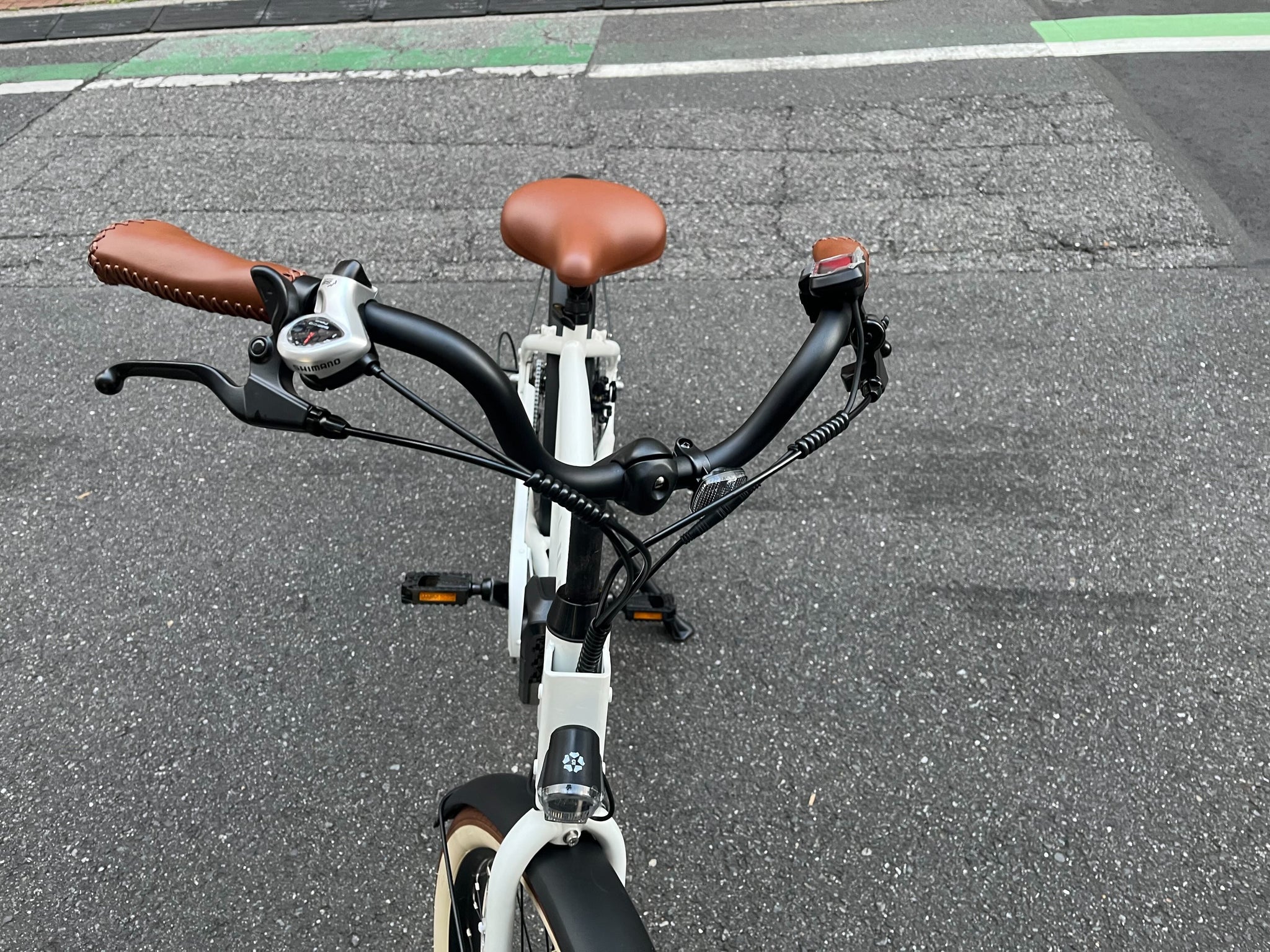 VELMO WAVE 電動アシスト自転車 ホワイト(No.37)