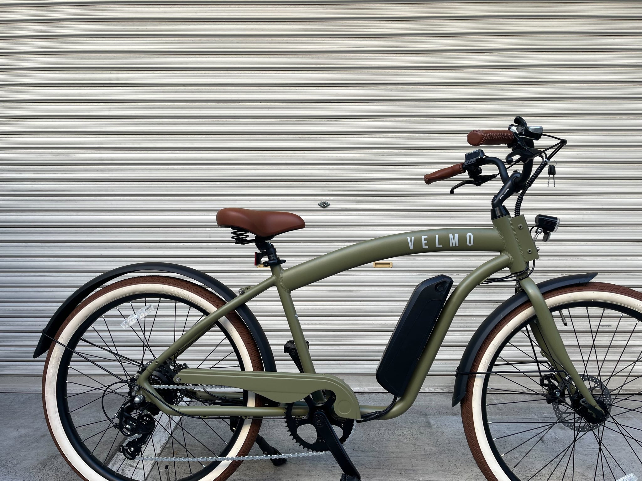 VELMO WAVE 電動アシスト自転車 グリーン(No.39)