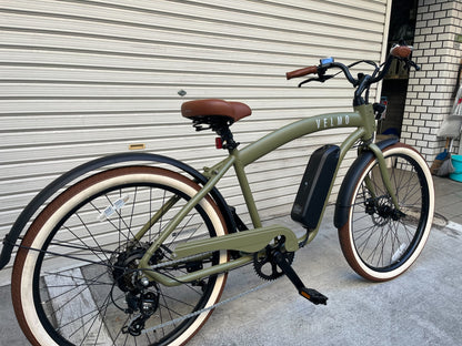 VELMO WAVE 電動アシスト自転車 グリーン(No.39)