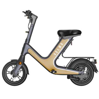 VELMO SPARK おすすめセット（リアバスケット・マルチバー・スマホホルダー・ダイヤルワイヤー錠付き）
