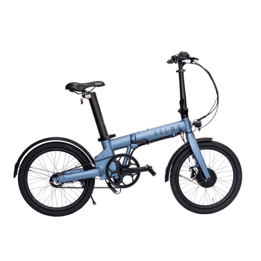 VELMO PEGASUS 電動アシスト折りたたみ自転車 純正リアキャリア付 美品